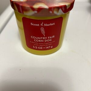 Scent Market Country Fair Corn Dog Candle